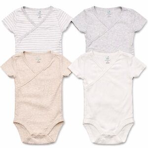Cloud Island Baby 4-pc Onesies 3-6M